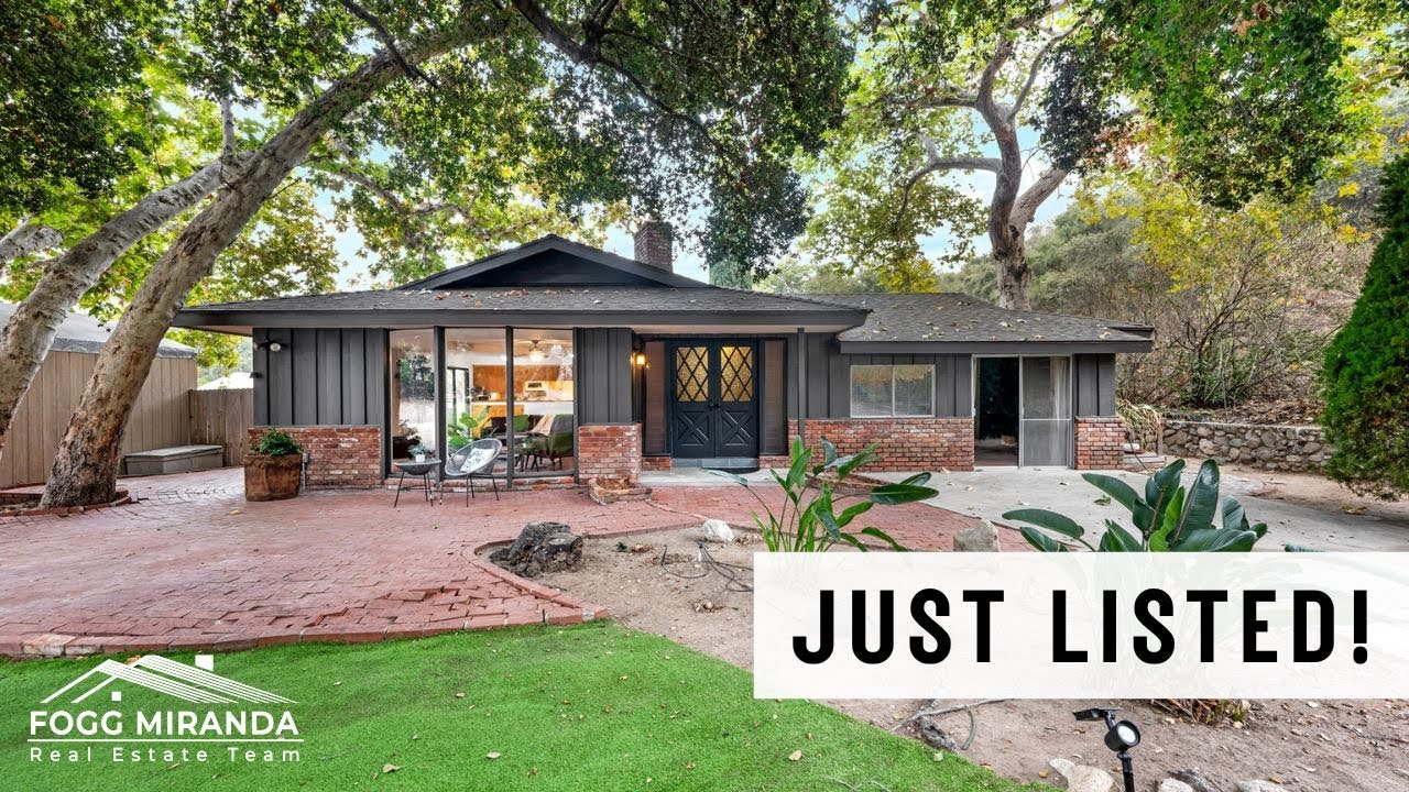 La Crescenta Home on A Massive Lot