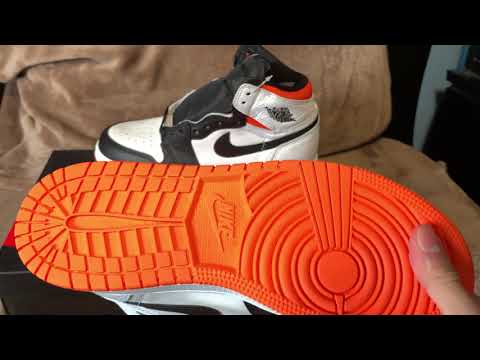 Air Jordan 1 Electric Orange Early Look Review