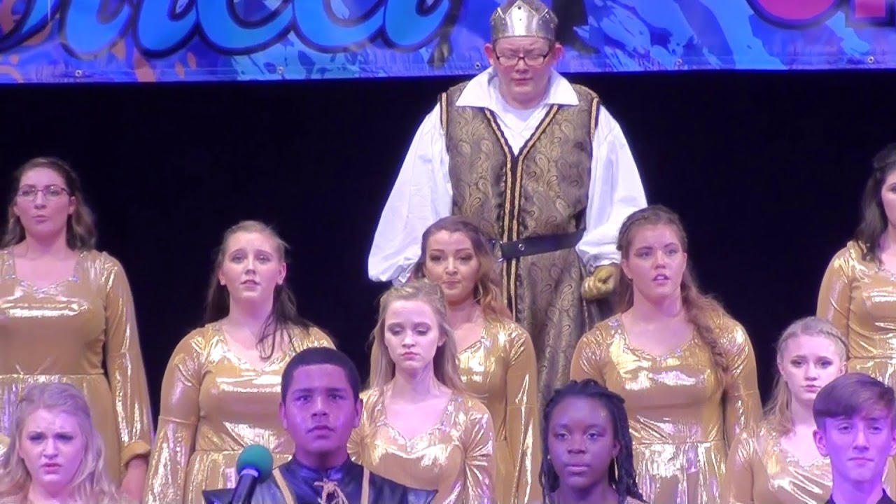 Linn-Mar's InStep at Sadie Street Showcase 2018