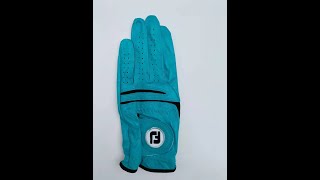 Blue Golf Glove