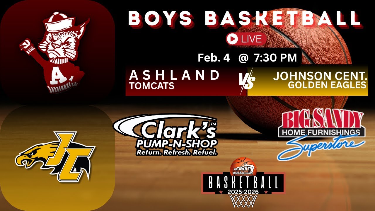 Boys Basketball - Johnson Central @ Ashland