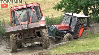 Dirt ride | Traktoriáda Hájek 2022 🚜 Tractor offroad