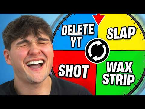 You Laugh, You Spin The Wheel...