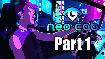 Neo Cab (2019) Nintendo Switch Gameplay Walkthrough Part 1 (No Commentary)