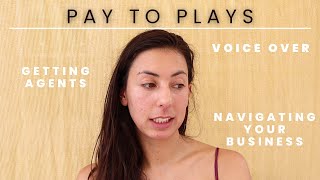 Pay to Plays: How to grow in the Voiceover business by Nastasia Marquez 890 views 1 year ago 9 minutes, 36 seconds