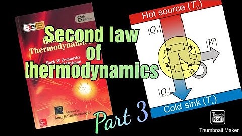 6th BSc thermodynamics chapter 3 part 3