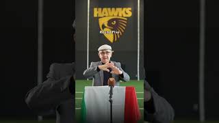 Hawthorn’s 2026 fixture is here 🙏🇮🇹 #afl #hawthorn #nonno #italia ##sport