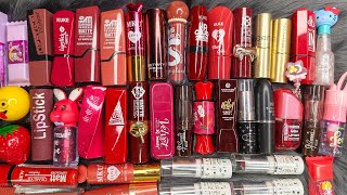 MAROON RED PINK ORANGE BROWN MATTE LIPSTICKS SHADES RED PINK NUDE SHADES MAROON💄LIPSTICKS SHADES