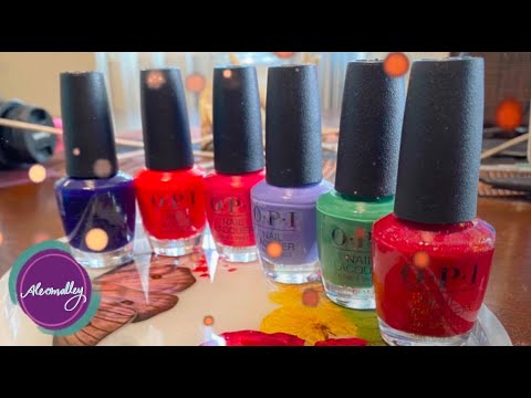 OPI Hollywood COLLECTION 2021 - SWATCHES \u0026 REVIEW