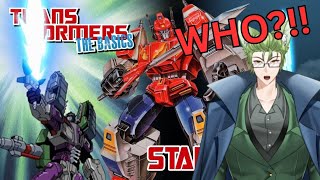 Vtubers React to TRANSFORMERS: THE BASICS on STAR SABER
