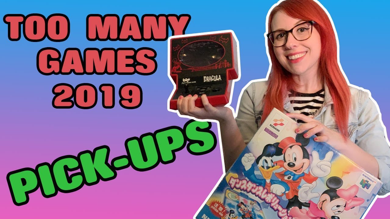 Pick Ups from Too Many Games 2019!