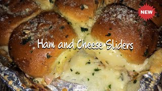 Ham and Cheese Sliders by Chef Bae