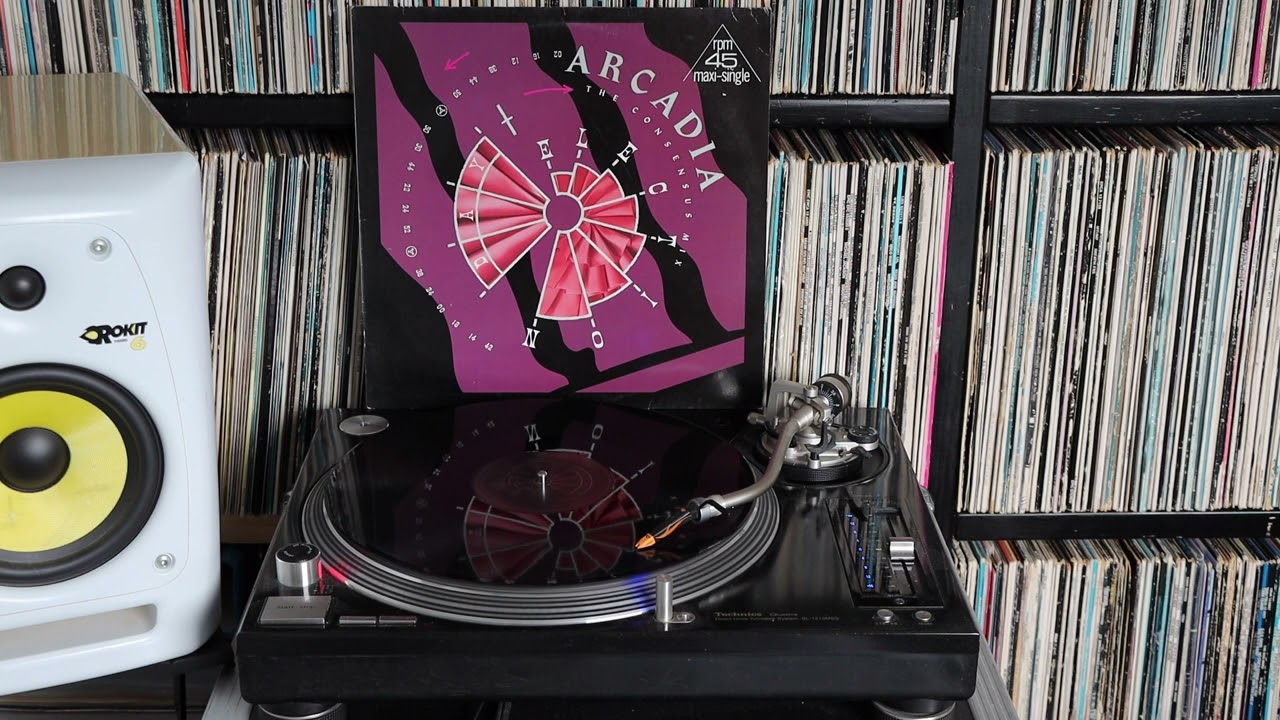 Arcadia - Election Day (The Consensus Mix) (1985)