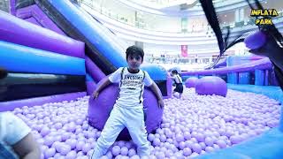 Inflata Park at City Center Mall, Doha