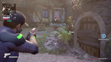 Uncharted 4 multiplayer Enforcer G26 gameplay