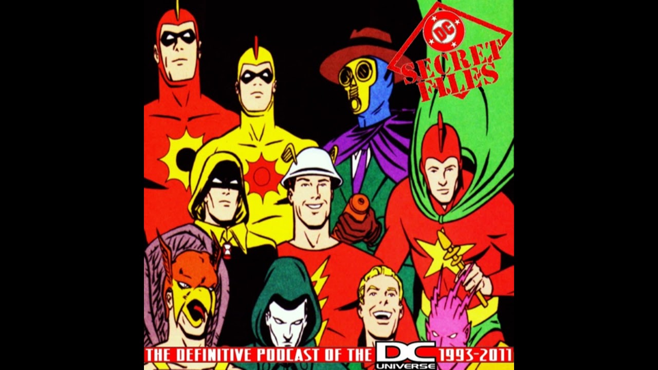 DC Secret Files Podcast Vol. I: Golden Age Secret Files and Origins