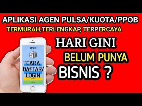 APLIKASI JUAL PULSA TERMURAH 2020 Aplikasi ini sudah terbukti sekali dan sudah banyak orang mengguna. 