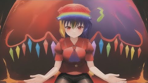 Bad Apple but its painted by AI with Stable Diffusion & ControlNET (Seizure Warning)