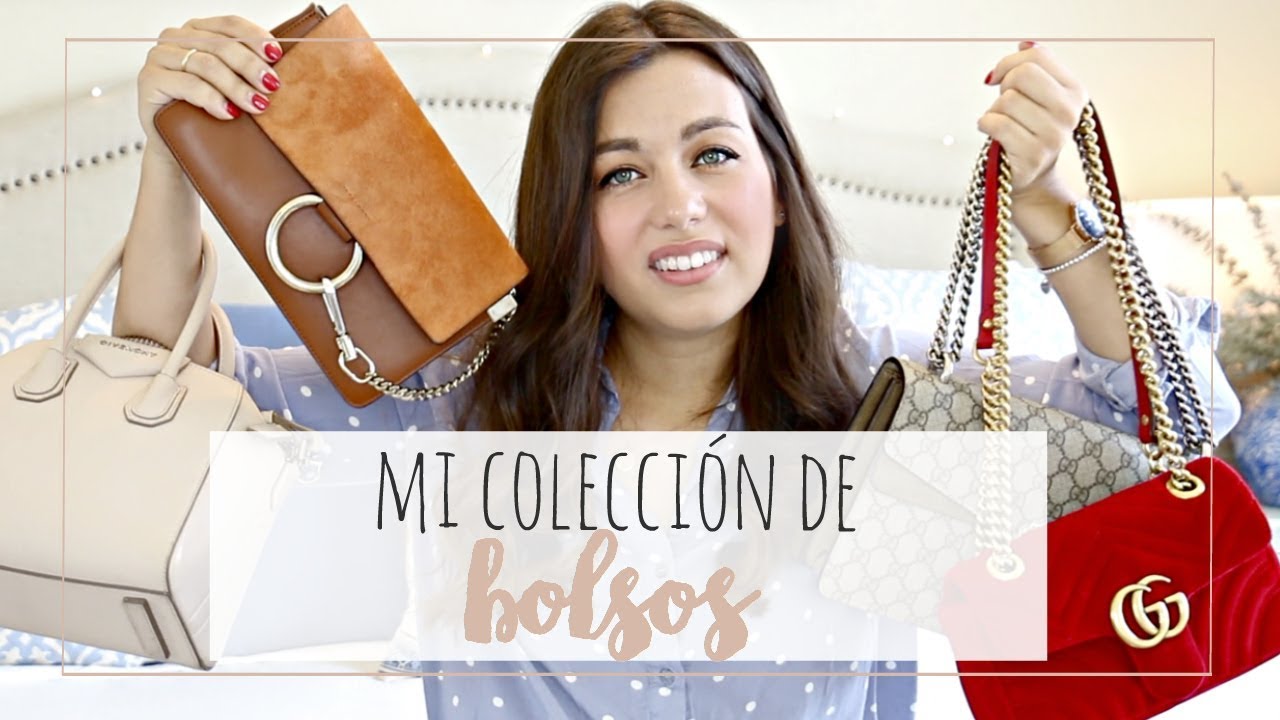 mi COLECCIÓN de BOLSOS 2018  ♡ GUCCI, ZARA, CHLOE... | Rebeca Chamorro