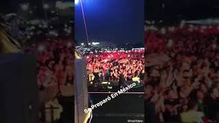 Ozuna Cantando En El Concierto De Monterrey Mexico DF