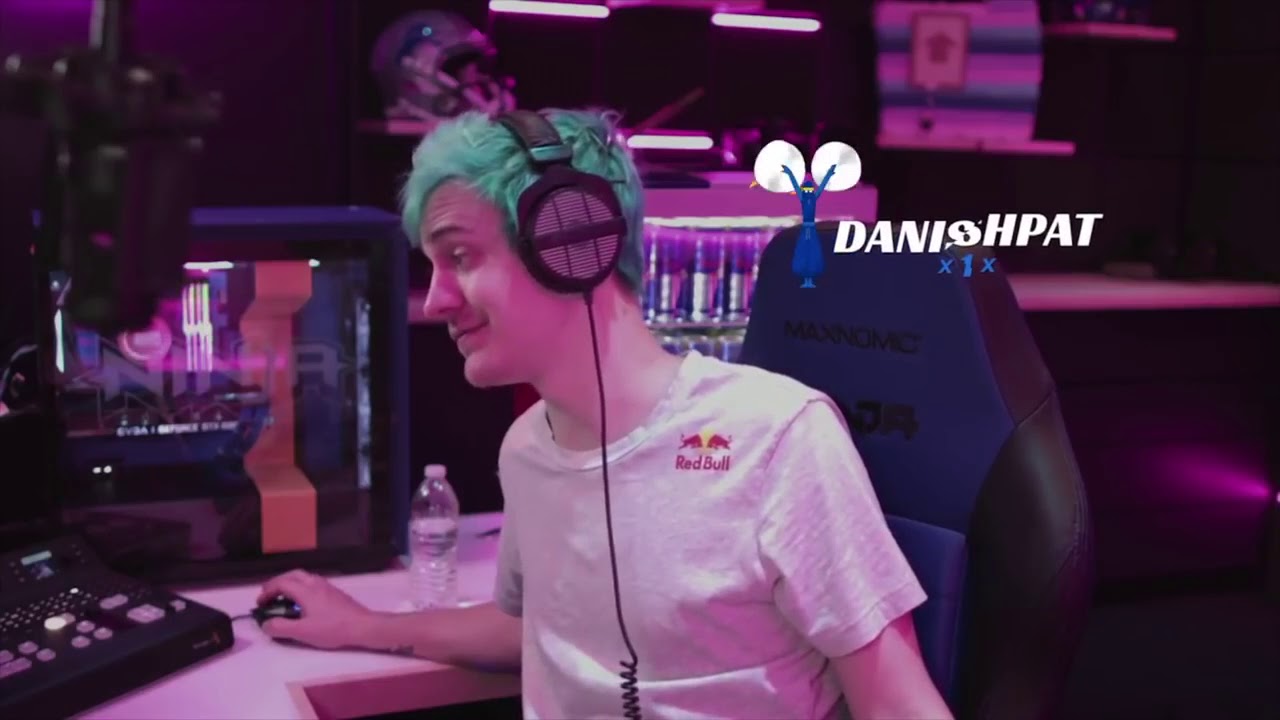 Ninja Gets Mad At Tfue For Refunding His Skins AGAIN