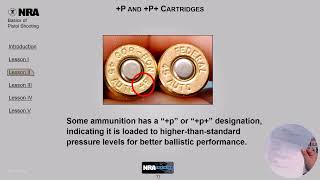 NRA Basic Pistol Lesson 2