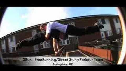 3Run FreeRunning Stunt Team - Kidd Skilly Ni Sohniye Madness