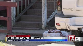 Person killed in Halloween night shooting in Fayetteville, police say