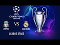 Liverpool VS Real Madrid (UEFA Champions League 2025 + Football Statistics)
