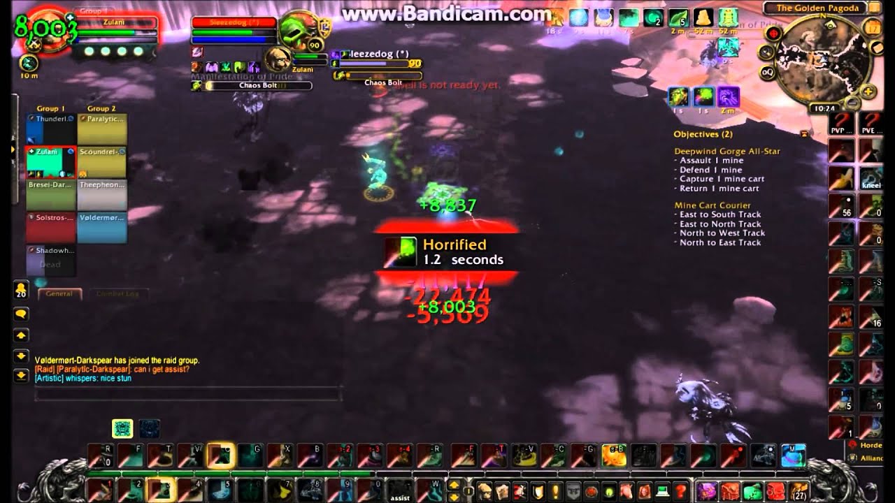 90 Mistweaver-Leg Sweep Kill-(world pvp) 5.4