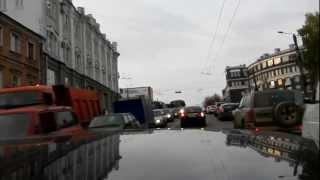 Видео Киров улица Ленина 28 сентября 2012 от Dmitry Sinitsin, улица Ленина, Киров, Россия