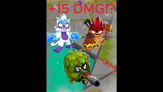 This strategy gives +15 Damage lategame! #bloonstdbattles2 #btdbattles2 