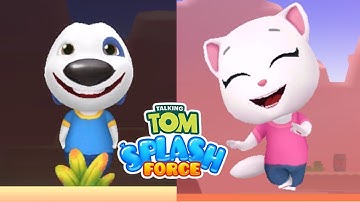 Talking Tom Splash Force Android Gameplay Ep 12
