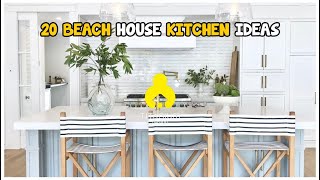 Vintage!!! 20 Beach House Kitchen Ideas