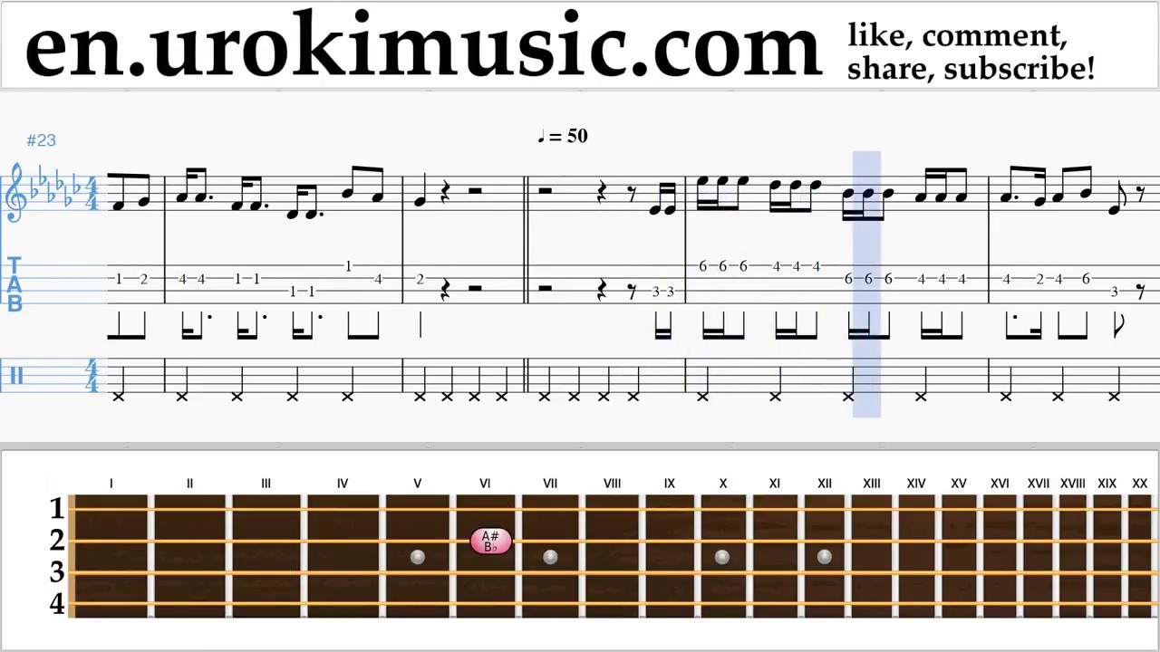 How to Play Ukulele Charlie Puth - Attention Tabs Part#2 ...