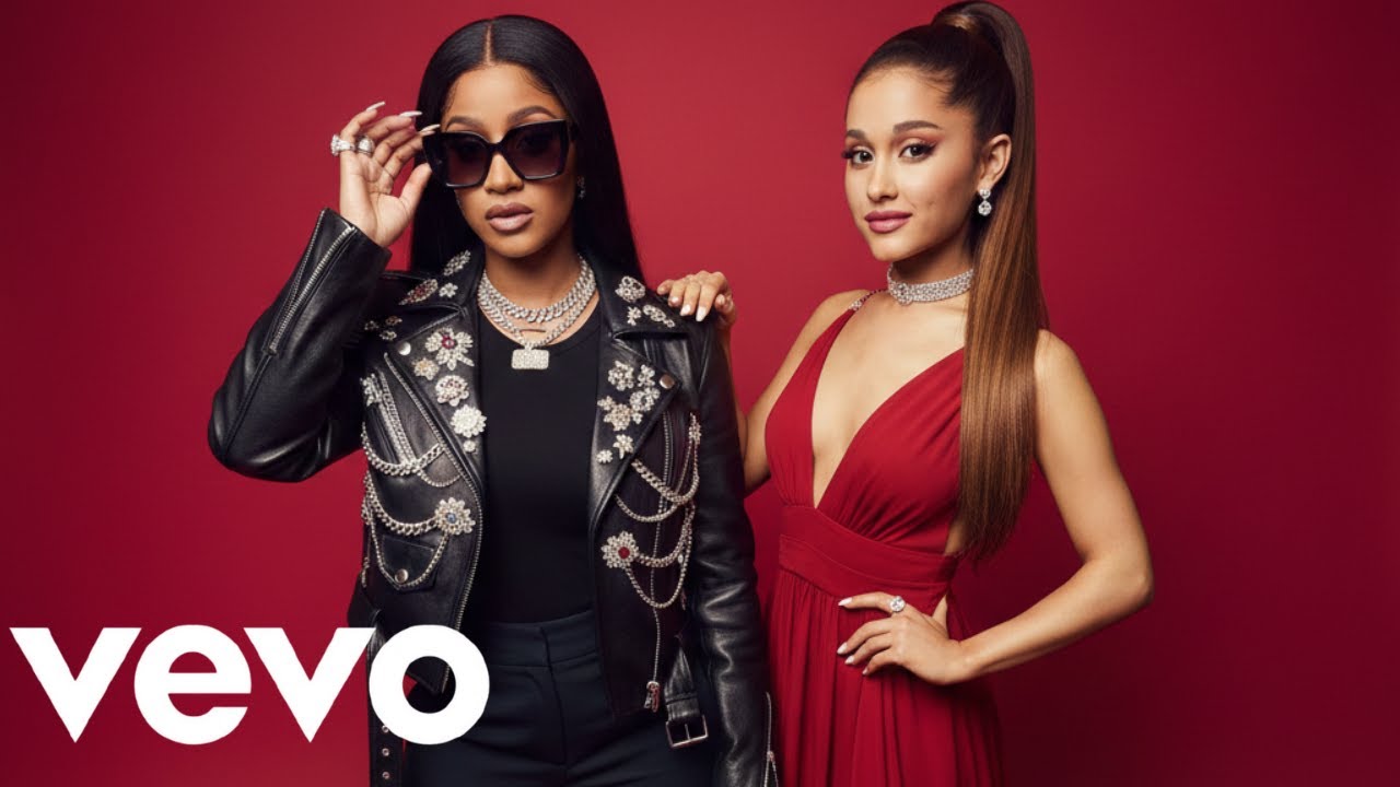 CARDI B FT. ARIANA GRANDE - LUXURY LANGUAGE | Official Video