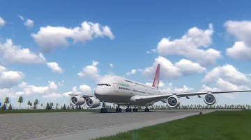 International Airport 3D Motion video by Waouh Studios