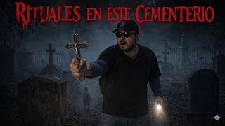Rituales en este Cementerio de Noche #terror #miedo #suspenso #tlaquepaque