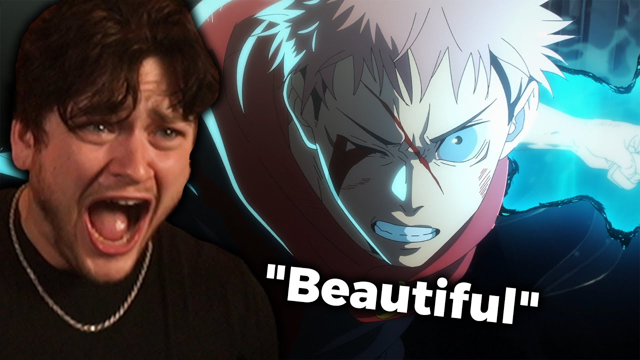 Рукопашный бой — это безумие. Реакция Итадори Юджи против Чосо.