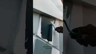 #madhu painting#front elevation #structure designs#colourcombination
