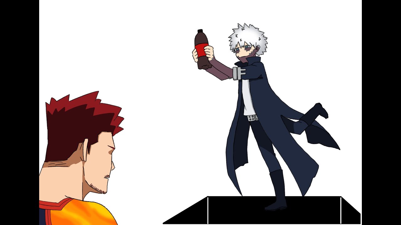 【ヒロアカ】荼毘がコーラを振るだけじゃなくなった【完成版】