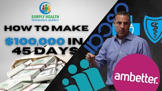 How I Make 100,000 In 45 Days Selling Aca Plans Full Breakdown For Agents 2025