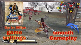 Sengoku Basara 2 Heroes  | best dolphin mmj settings | smooth gameplay using Redmi note 8 Pro screenshot 1