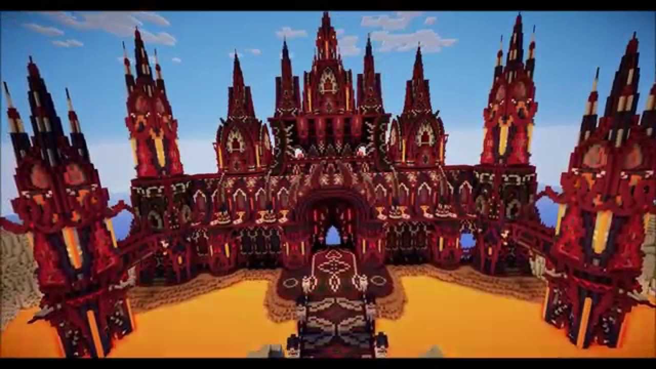 Minecraft - Netar Citadel - YouTube