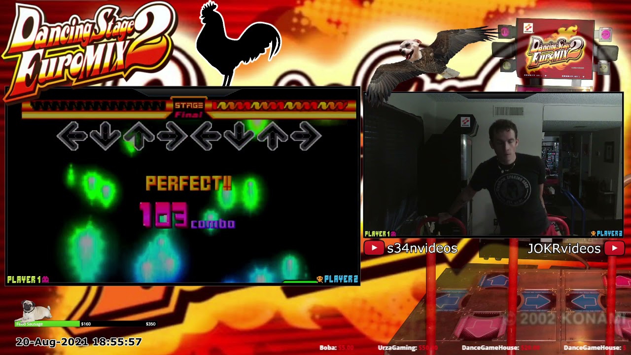 [Dancing Stage Euromix2] s34n - Memories Doubles EDP (7g)