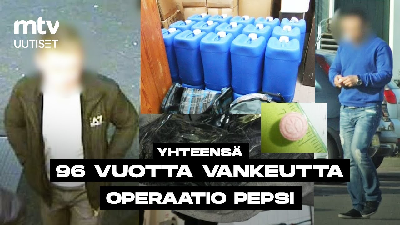Autossa oli 15 kiloa amfetamiinia I Operaatio Pepsi I Rikospaikka