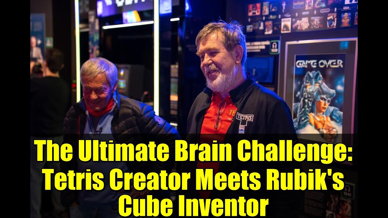 Главный интеллектуальный вызов: создатель Тетриса встречается с изобретателем кубика Рубика.