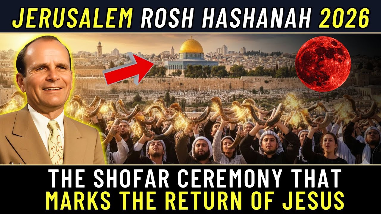 В Иерусалиме прозвучат 100 труб — последнее предупреждение перед возвращением Христа || Уильям Бр...