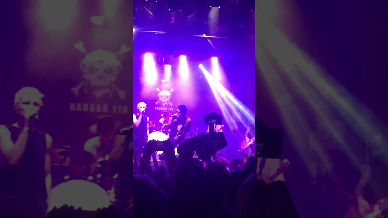 Nx Zero - Tarde Demais Part. Yuri Nishida - HANGAR 110 (2017)