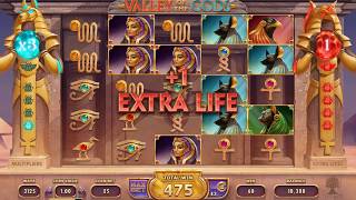 Valley of the Gods: множители выигрышей и бонусные жизни – клуб «Вулкан» screenshot 5